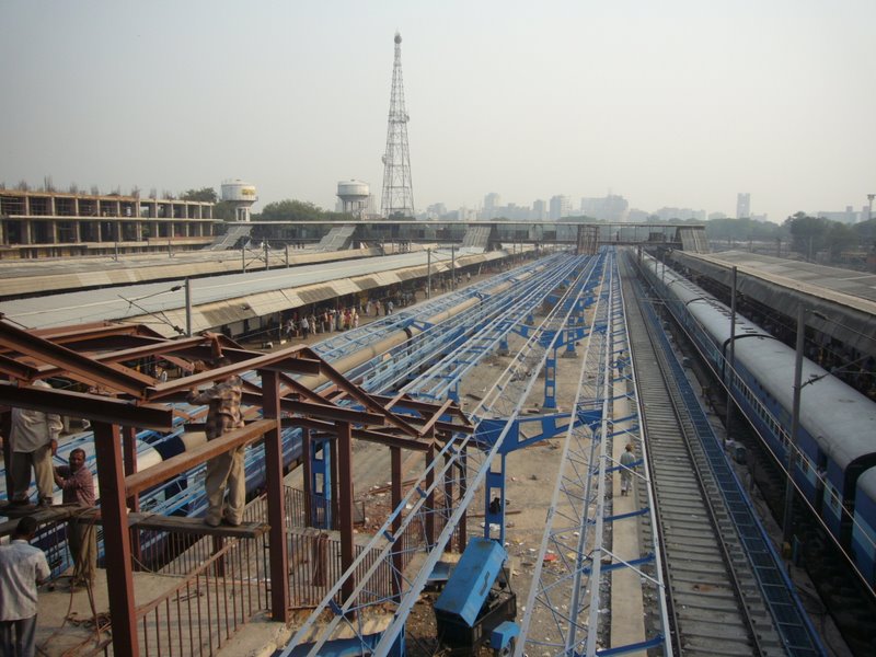 Travel - India - Delhi - Last Visit - NDLS New Delhi Train Station